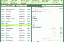 Transactions Dashboard