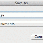 export-csv-step2 Save the exported CSV file