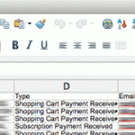 export-csv-step3 Open and process it with any spreadsheet application