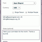 send-money-step3 Mass Payment to Multiple People