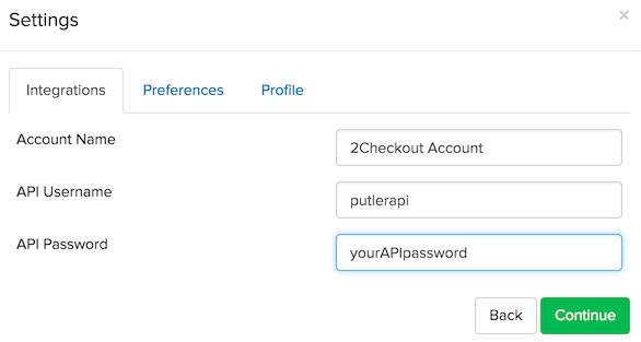 adding-2checkout-account-to-putler