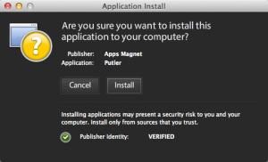 Confirm Installation