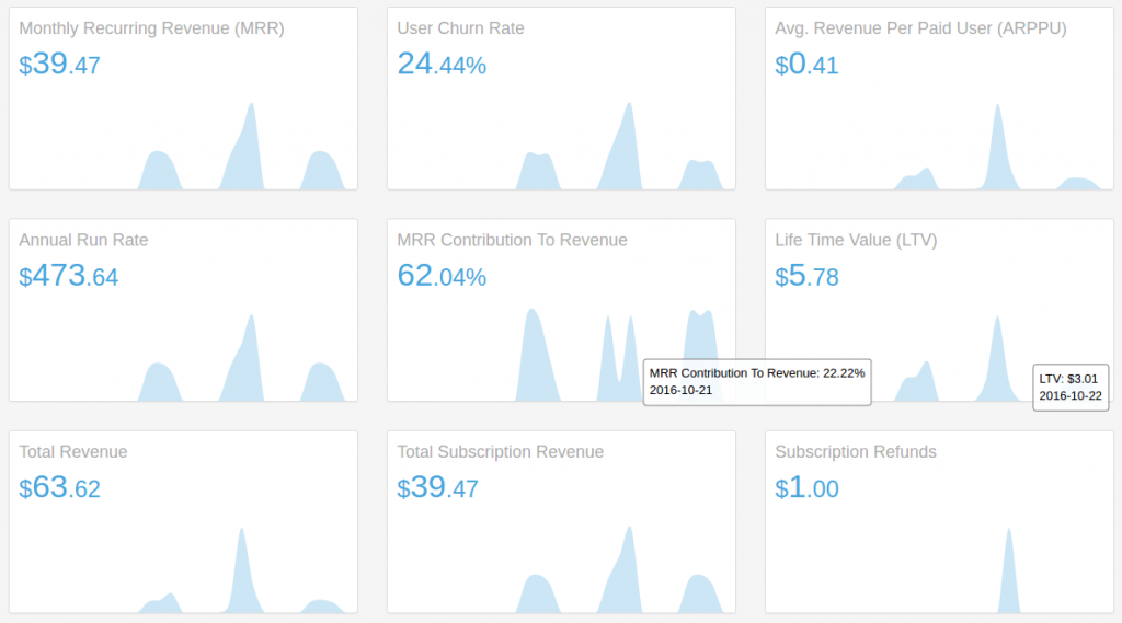 customer lifetime value metric