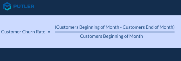 Customer-churn-rate-formula