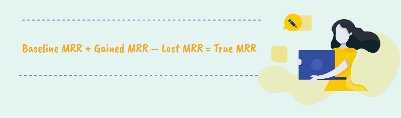 Monthly Recurring Revenue Formula for SaaS
