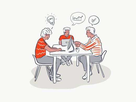 Business-owners-discussing-Putler