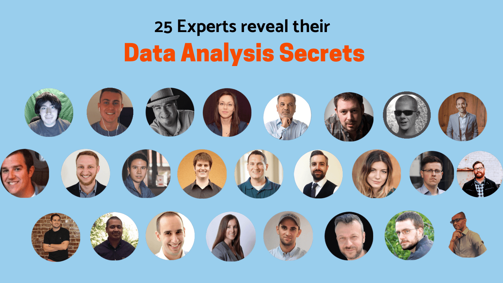 ... their Strategies 25 Experts Reveal Ultimate Data for