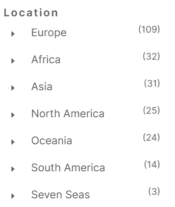 location filter facet