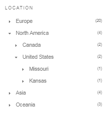 customer segmentation based on location