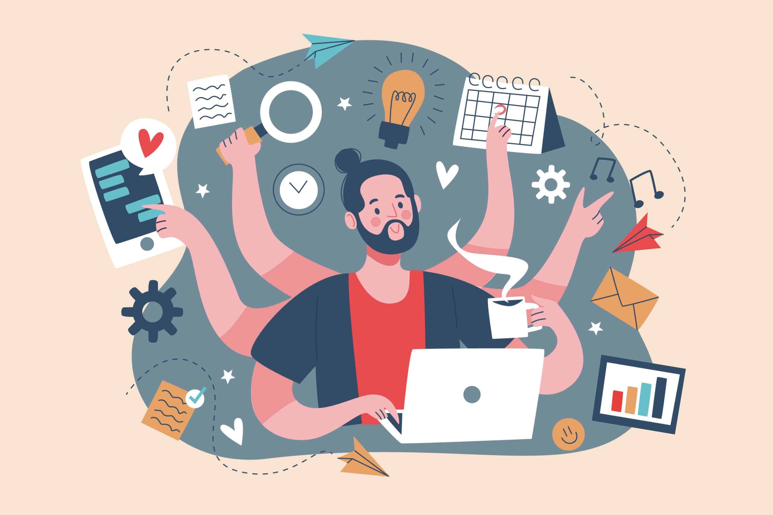 Juggling tasks