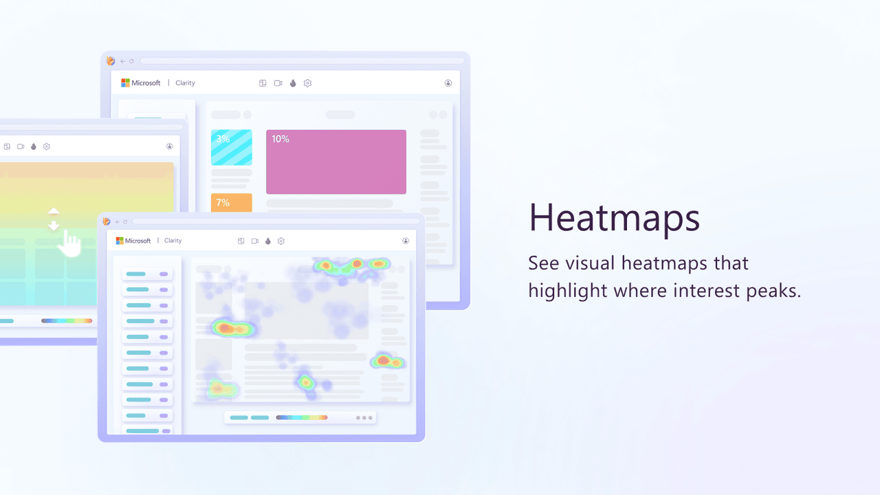 microsoft clarity heatmap