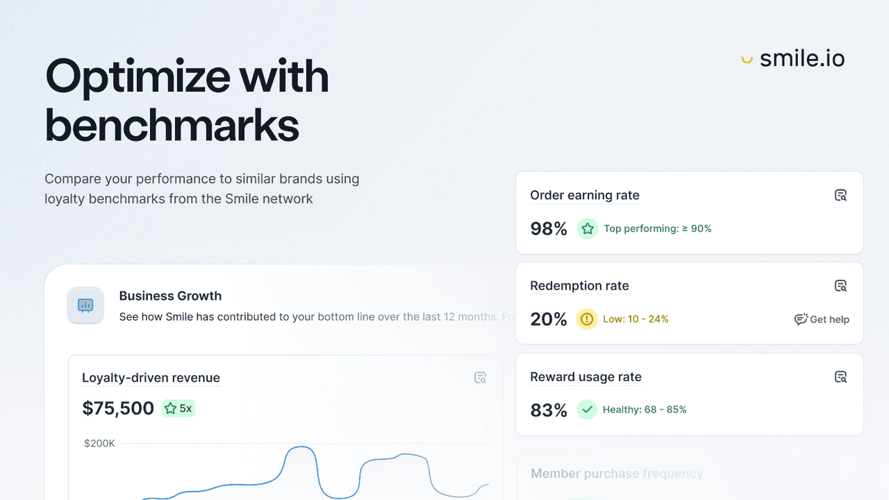 smile loyalty analytics