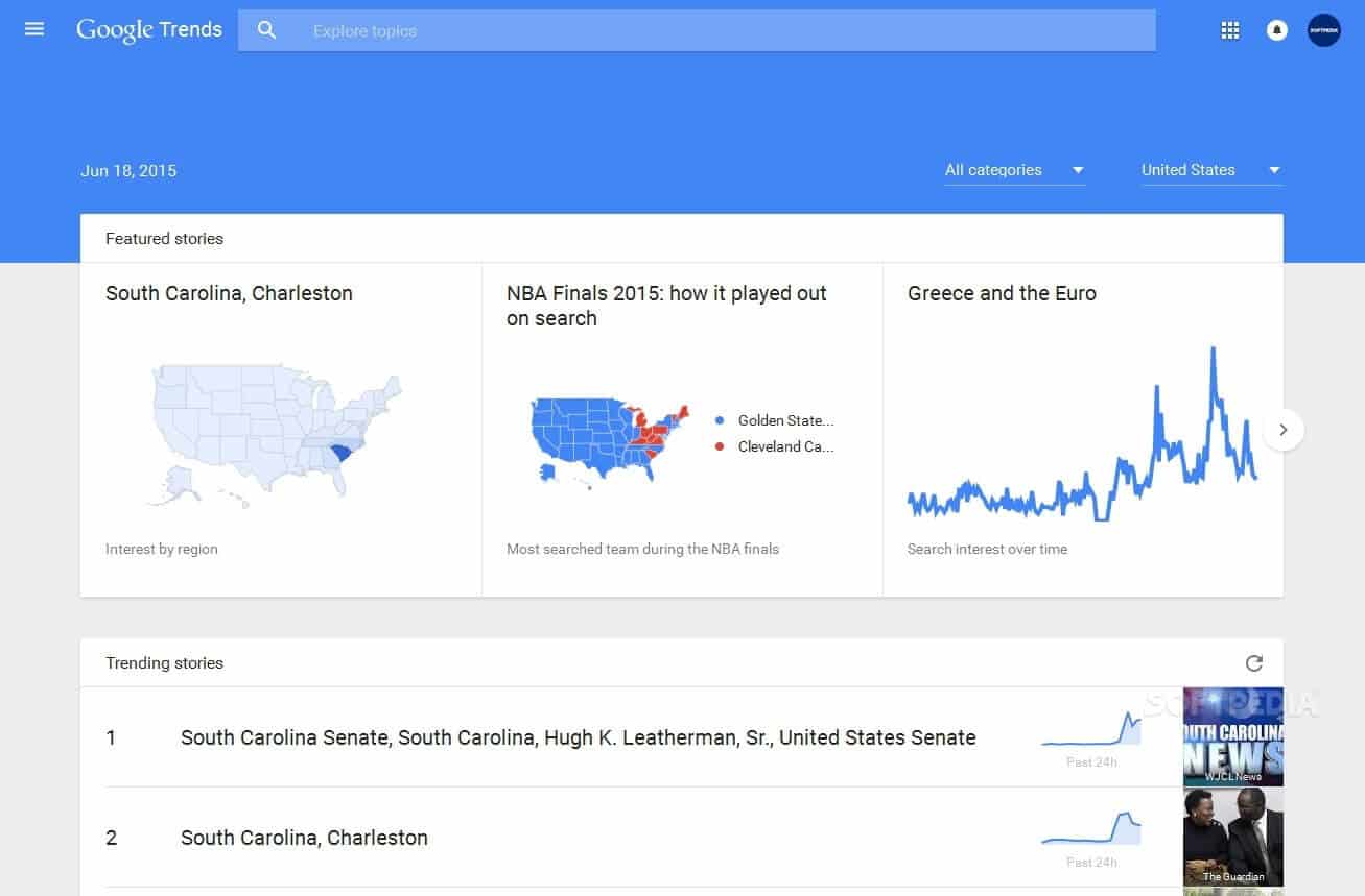 Google-Trends-Dashboard