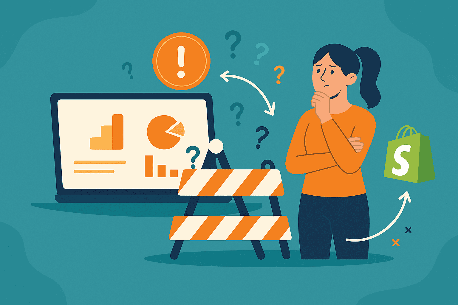 Good traffic, weak conversions of shopify store