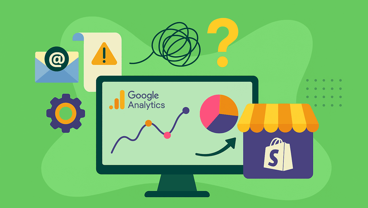 Reporting and analytics challenges of shopify stores