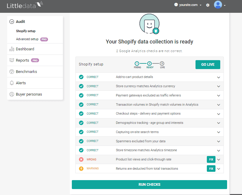 LittleData-dashboard