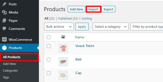 WooCommerce-Import-Export