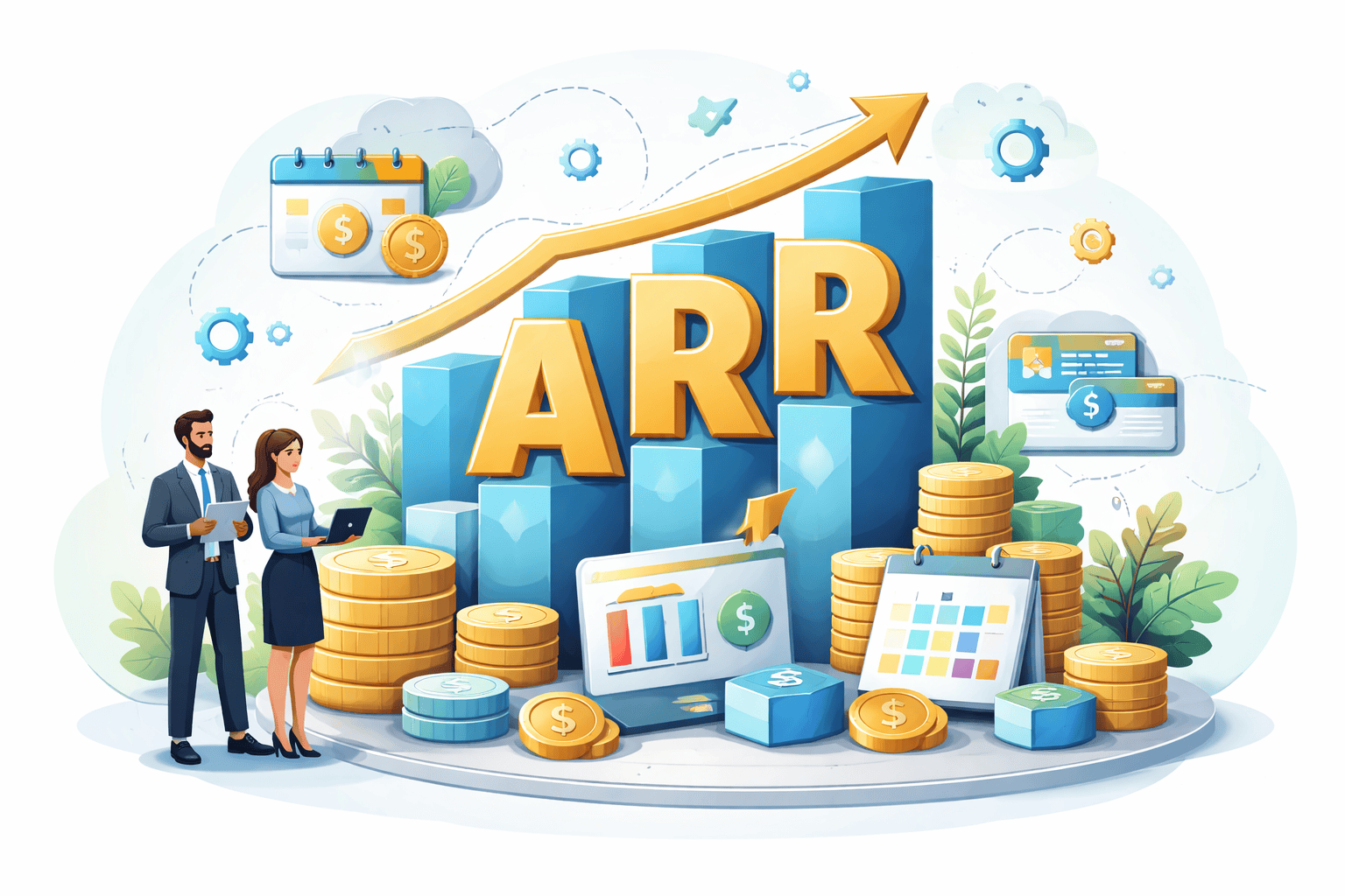 ARR (Annual Recurring Revenue)