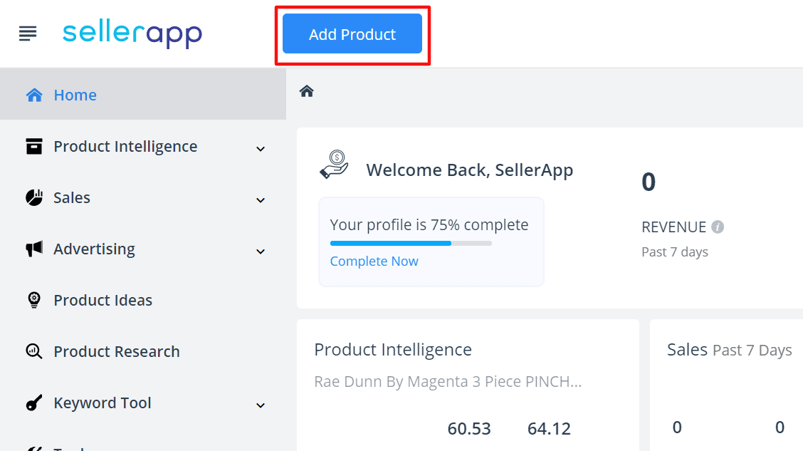 sellerapp-dashboard