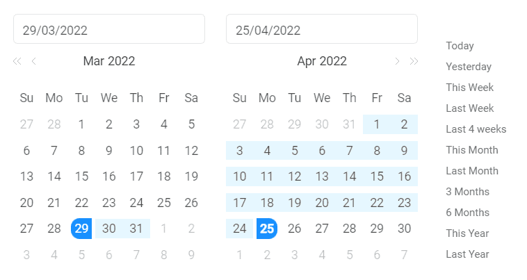 Export Amazon orders by Date