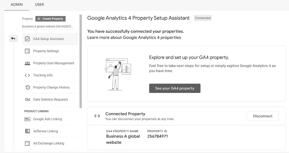 Google-Analytics4-Property-Setup