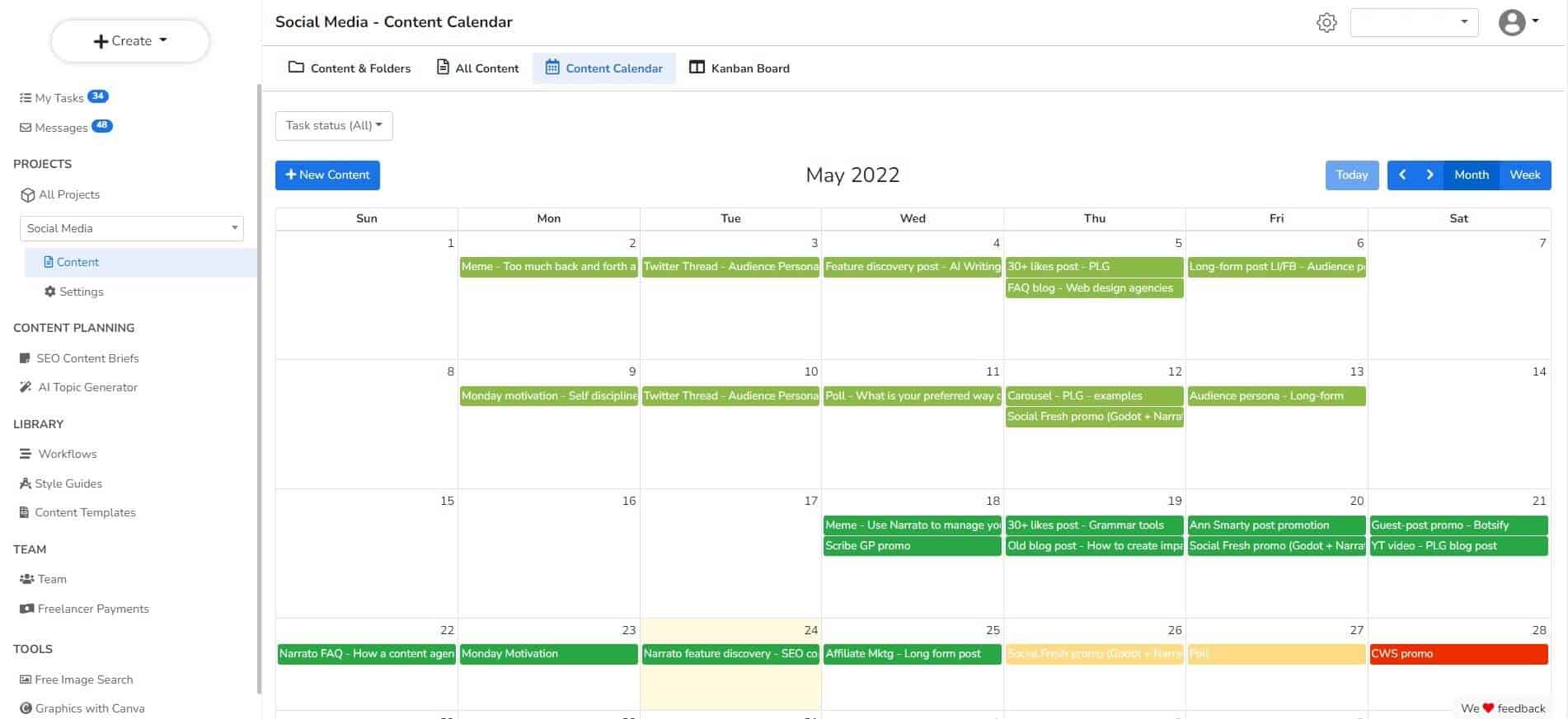 Social Calendar