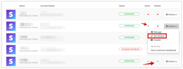 multiple stripe accounts