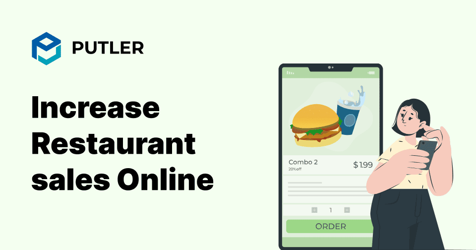 Increase Restaurant sales Online