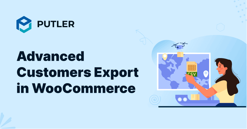 WooCommerce export customers