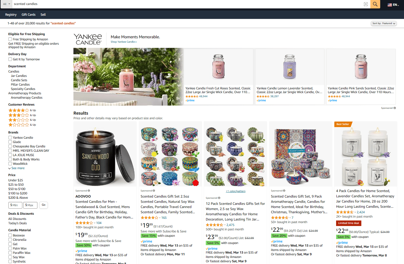 Amazon Dashboard