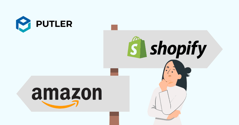 Amazon vs Shopify