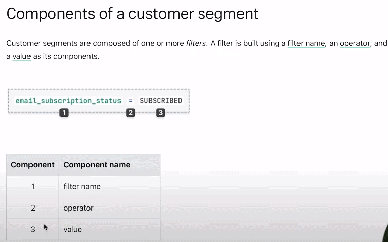 Shopify customer segmentation