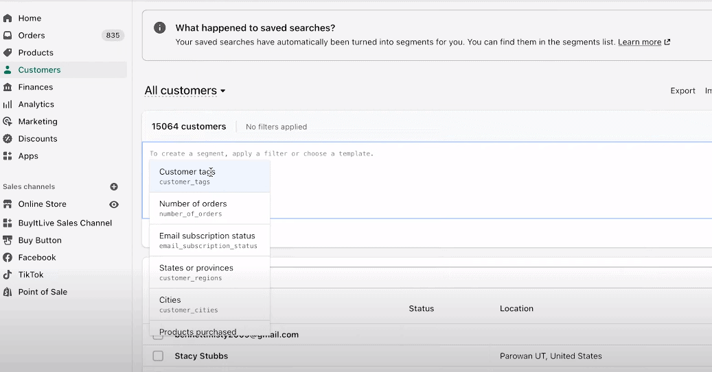 Customer Segmentation in Shopify