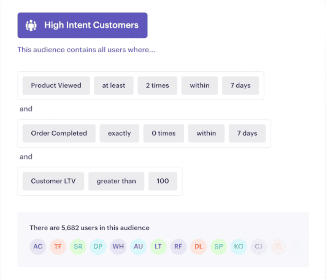 Segment Dashboard