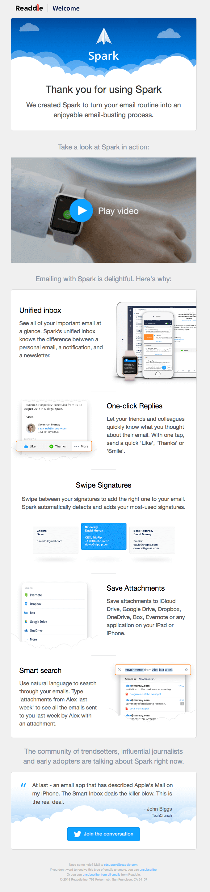 Customer onboarding process