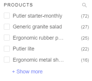 Export Amazon orders by product.