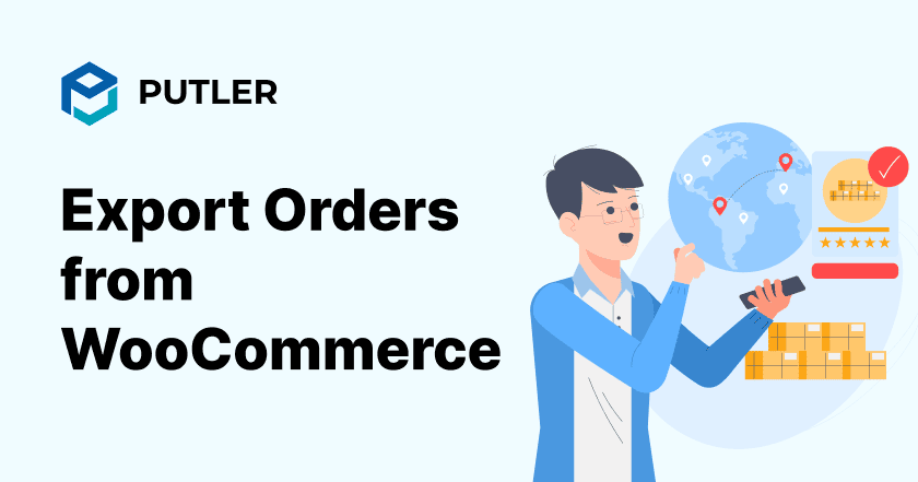 Export Orders from WooCommerce