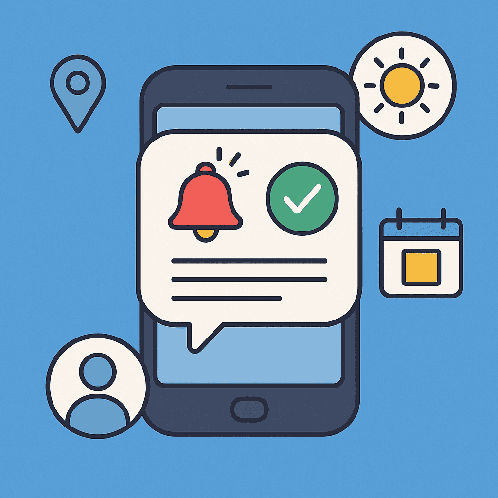 behavioral segmentation in app push notifications
