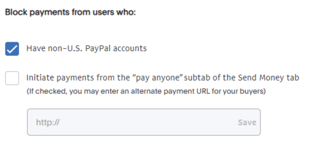 Block-payments