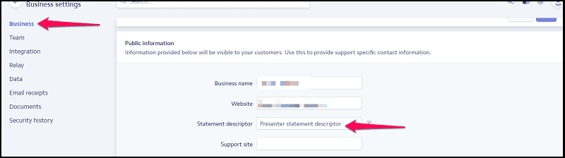 Business-details