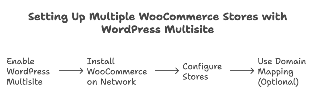 Step-by-Step Methods to Set Up Multiple WooCommerce Stores
