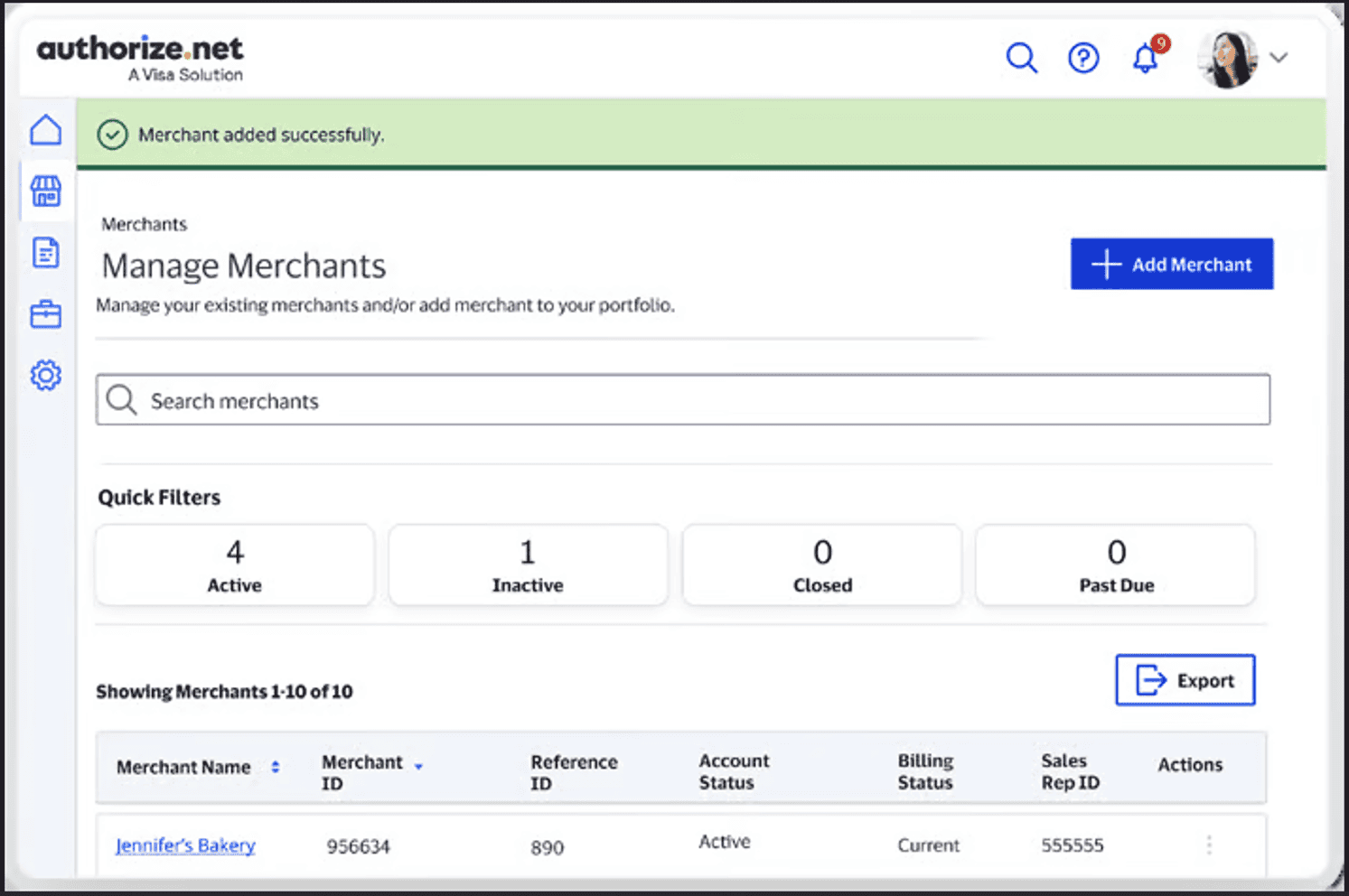 What are multiple Authorize.Net accounts?