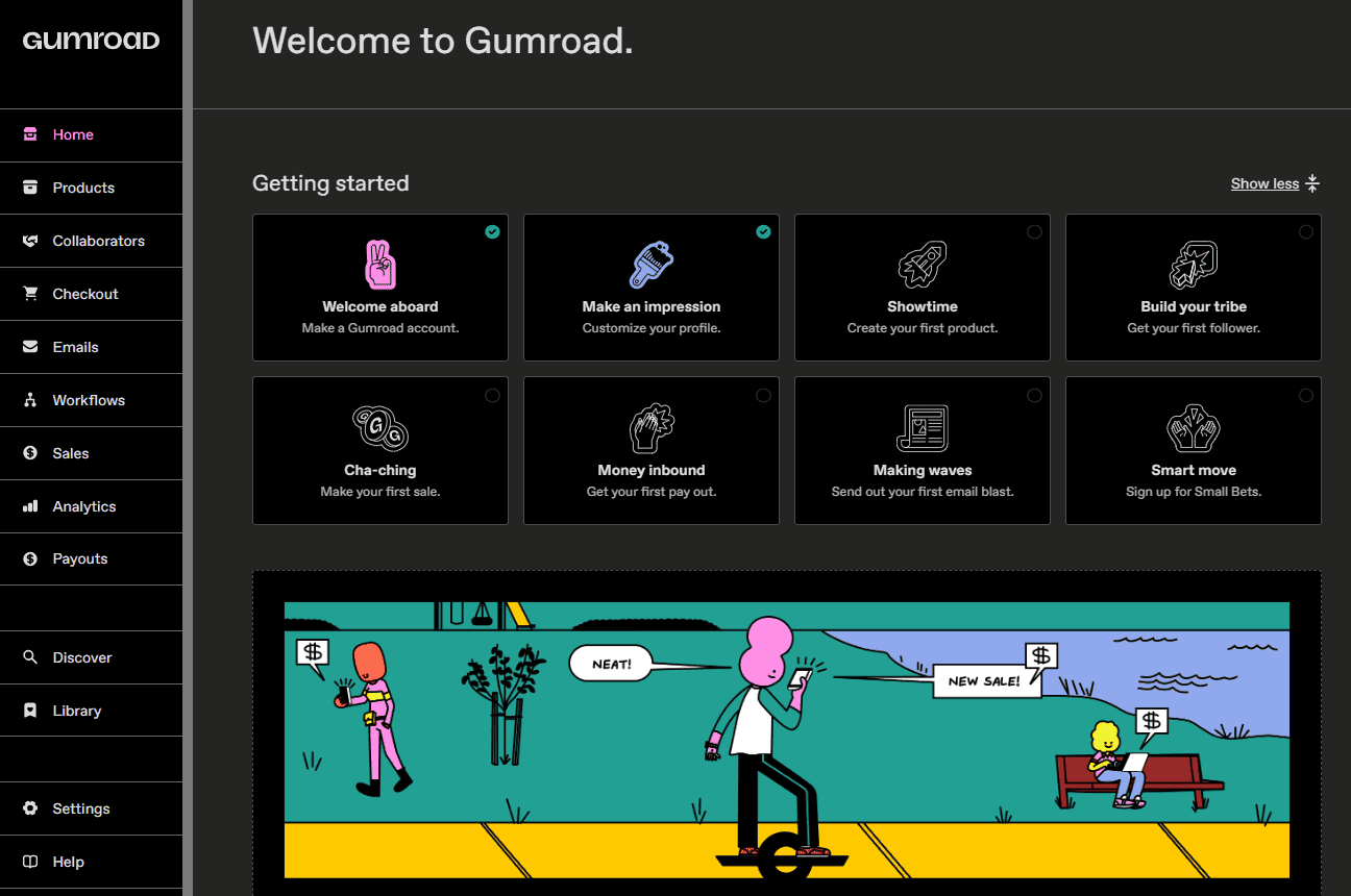 Multiple-Gumroad-accounts-step - 3