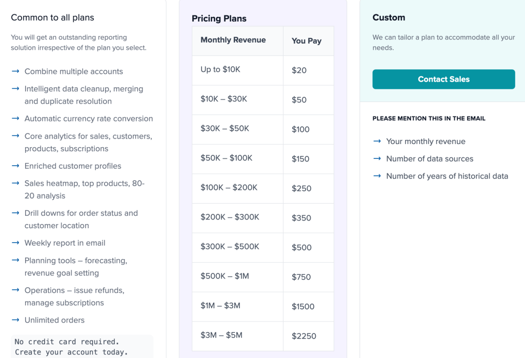 Putler-pricing-plans