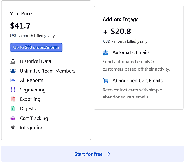 metorik-pricing-plan