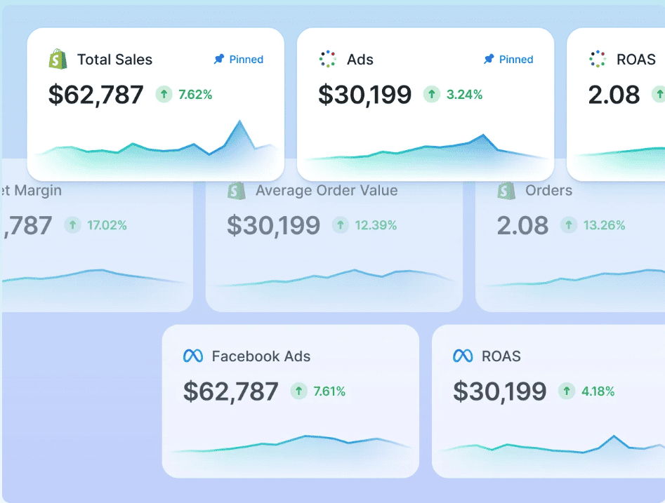 triple whale dashboards