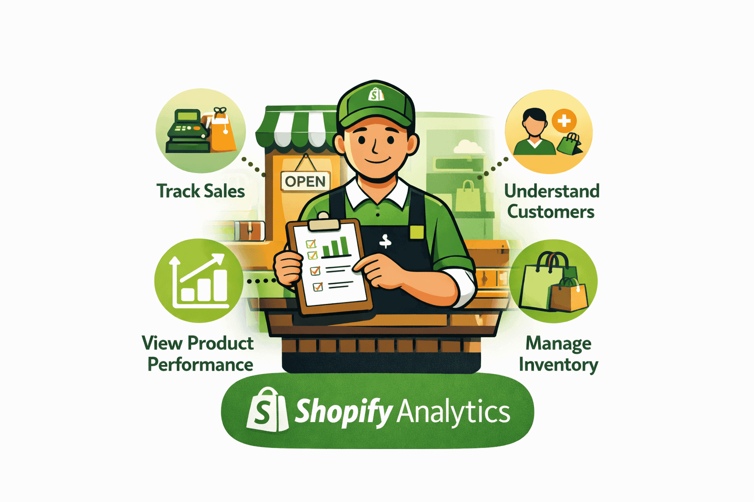 What Shopify Analytics do