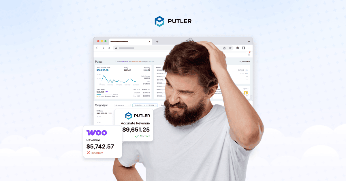 WooCommerce Revenue Not Accurate