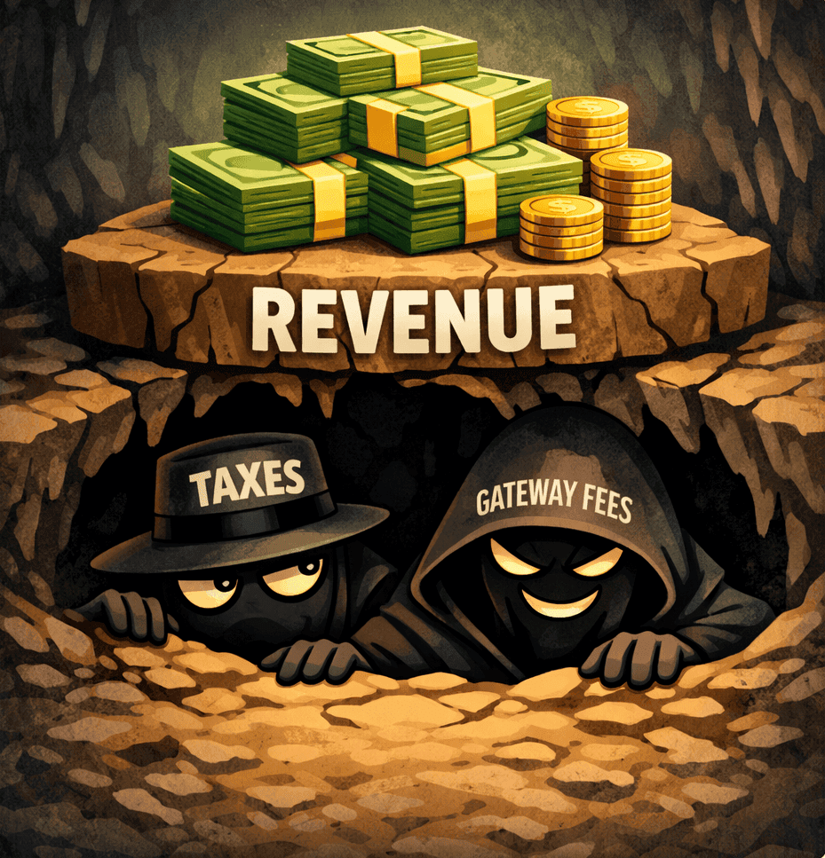 WooCommerce Revenue Not Accurate