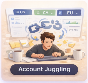 Stripe Account Juggling